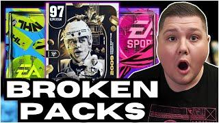 MEGA PLAYERS PACKS AND ELITE PACKS | NHL 24 Pack Opening