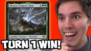 Epic Magic: The Gathering Turn 1 Wins