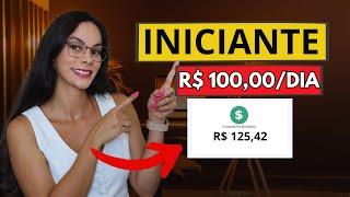 (INICIANTE TOTAL) Trabalhe em casa e ganhe R$ 100,00 todos os dias fazendo isso!