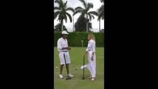 National Croquet Center Steuber Classic #SHORTS