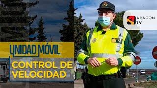 Control de velocidad de la Guardia Civil en Fraga | MULTADOS