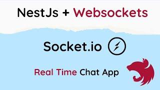 Websockets in NestJs (Real-Time Chat App)