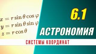 Астрономия: 06.1 Системы координат