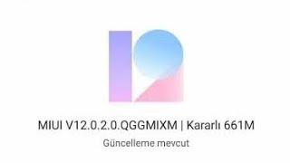 REDMİ NOTE 8 PRO MIUI 12 İNCELEME. VE KURULUM!