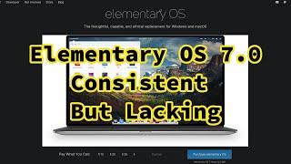 Elementry OS 7.0 - Installation and overview