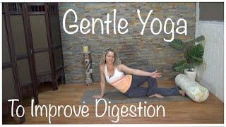 Yin Yoga with Pranayama for Digestion ~ Relieve Bloating & Discomfort