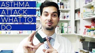 How To Treat An Asthma Attack | What To Do During An Asthma Attack | Inhaler Treatment At Home