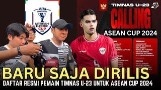  GARUDA CALLING !! Daftar Resmi Pemain Timnas U23 Untuk Piala AFF 2024 Dan Tetap Dilatih STY