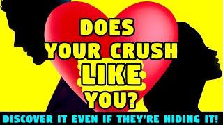 Does YOUR CRUSH LIKE YOU Back? This Quiz Reveals It Even If They’re Hiding It!  Mister Test Love 