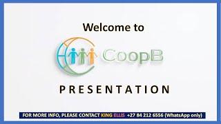 🟡 Unlocking Financial Freedom with CoopB's Cooperative Income System 