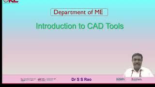 Introduction to CAD tools