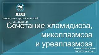 109  Сочетание хламидиоза, микоплазмоза и уреаплазмоза