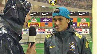 NEYMAR MARCA E DECIDE PARTIDA CONTRA A COSTA RICA EM 2011