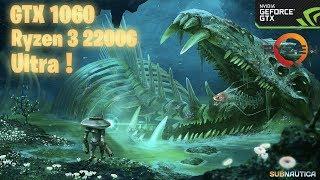 [Subnautica] - Gtx 1060 6Gb - Ryzen 3 2200G - 1080p - Ultra - Pc Benchmark