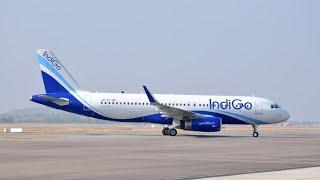 Indigo Flight Take Off At Aurangabad Airport | Aurangabad Airport Indigo Flight Take Off