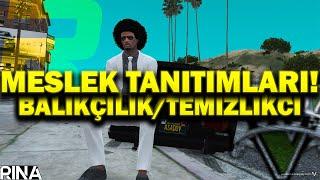 RINA ROLEPLAY - MESLEK TANITIMI BALIKÇILIK/TEMİZLİKÇİ (www.rina-roleplay.com)