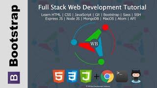 60. Bootstrap 4 Cards & Creating a Sign-in Portal Box - Full stack web development Tutorial Course