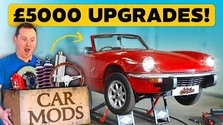 WE SPENT £5000 UPGRADING OUR CLASSIC CAR!