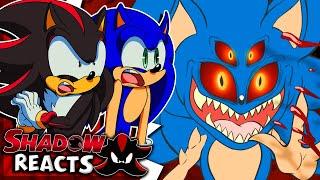 Sonic & Shadow Reacts To Sally.EXE Part 2: WHIPLASH!