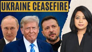 Ukraine's 30-Day Ceasefire: US, Russia, Trump | Faye D'Souza Explains