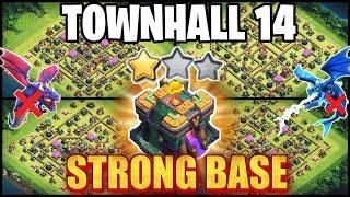 BEST-10 TH14 HYBRID BASE + REPLAY || TH14 HYBRID BASE ANTI 3 STAR WITH LINK || TH14 AFTER UPDATE