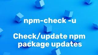 Check and update your application npm packages to latest