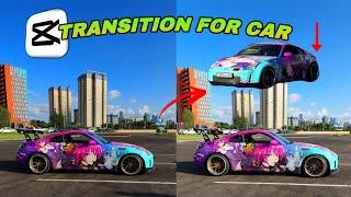 How to change scenes for car on Capcut - Video editing simpler