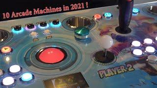 10 Awesome / Wicked Arcade Cabinets in 2021 ! 