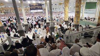 KEJADIAN MALAM TAHUN BARU DI MASJIDIL HARAM BIKIN HEBOH SEMUA JAMAAH MEREKAM PAKE HP SAMPAI ANTUSIAS