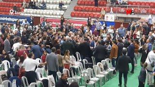 İZMİR BAROSU GENEL KURULU'NDA KÜRTÇE TAHAMMÜLSÜZLÜĞÜ