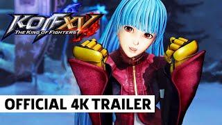 KOF XV KULA DIAMOND Character Trailer