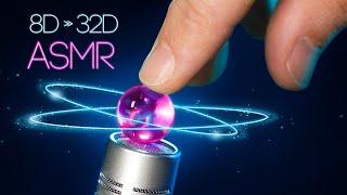 ASMR 8D Triggers to Make You Dizzy With Tingles! 360° Sounds and Ear Cleaning for Sleep [No Talking]