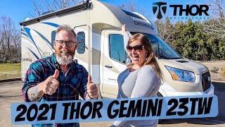 2021 Thor Gemini 23TW RV Tour