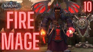 FIRE MAGE PvP Gameplay 10 | SEASON 4 | World of Warcraft Dragonflight