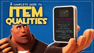 The Secret Meaning of TF2 Item Colours