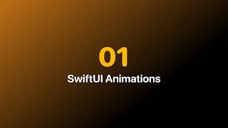 SwiftUI Animations - 01 - Custom TabBar & Page Transitions: 2/2