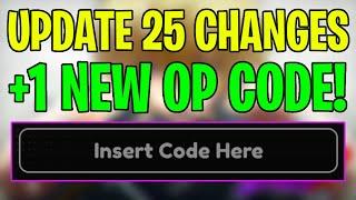 NEW UPDATE 25 + NEW CODES IN ANIME SOULS X!