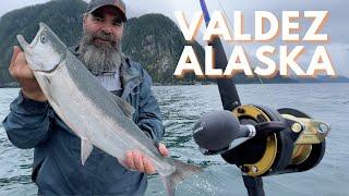 Valdez Alaska: Fishing for Halibut, Salmon, Sea Lions, and Bears