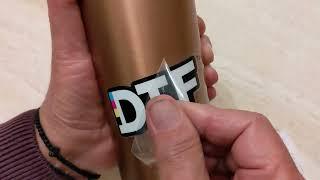 UV DTF Printing - UV Printed Transfers to hard substrates