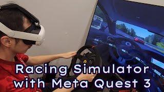 GT86 & Miata ND Nordschleife Simulator Race in Meta Quest 3 VR