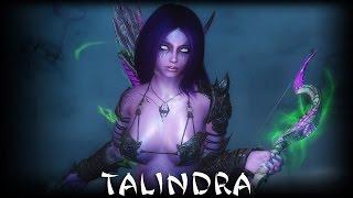 Skyrim: Talindra Elf Follower 1.01