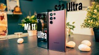 S22 Ultra VS Mi 11 Ultra Camera Comparison (Photography)