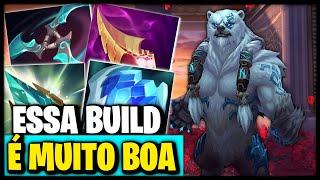 TESTANDO A NOVA BUILD DO VOLIZÃO, VOLIBEAR VS GAREN | League of Legends |