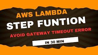 Master AWS Lambda Step Functions with Python: A Complete Serverless Workflow Tutorial