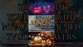 Visit Art Gallery Lounge For Autumn Themed Ambient TV Screensavers and Background Music