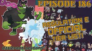 Our OFFICIAL Regulation E Tier List! | Pokemon VGC 2024 | Littleroot Lessons Ep. 186