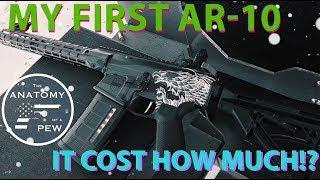 COST TO BUILD AN AR-10 // PARTS LIST // TIME LAPSE