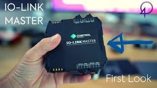 IO-LINK MASTER First Look 