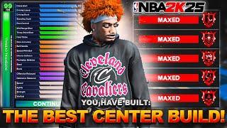 THE BEST DEFENSIVE ANCHOR BUILD in NBA 2K25 is a GLITCH IN NBA2K25 ... BEST CENTER BUILD IN NBA2K25!