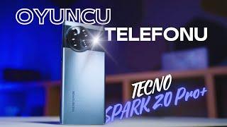 Uygun Fiyatlı Oyuncu Telefonu: TECNO SPARK 20 Pro+ İncelemesi